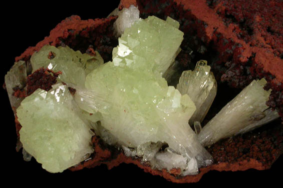 Adamite from Mina Ojuela, Mapimi, Durango, Mexico