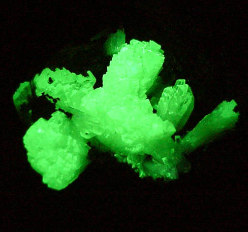 Adamite from Mina Ojuela, Mapimi, Durango, Mexico