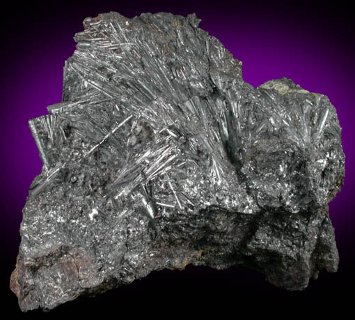 Cylindrite from Poop, Oruro Department, Bolivia (Type Locality for Cylindrite)