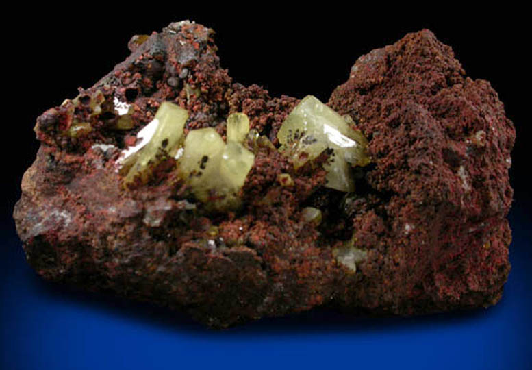 Adamite from Mina Ojuela, Mapimi, Durango, Mexico