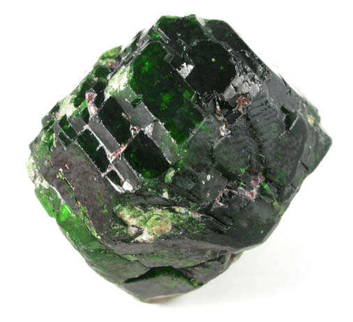 Andradite var. Demantoid Garnet from Soghan, Baft District, Kerman Province, Iran