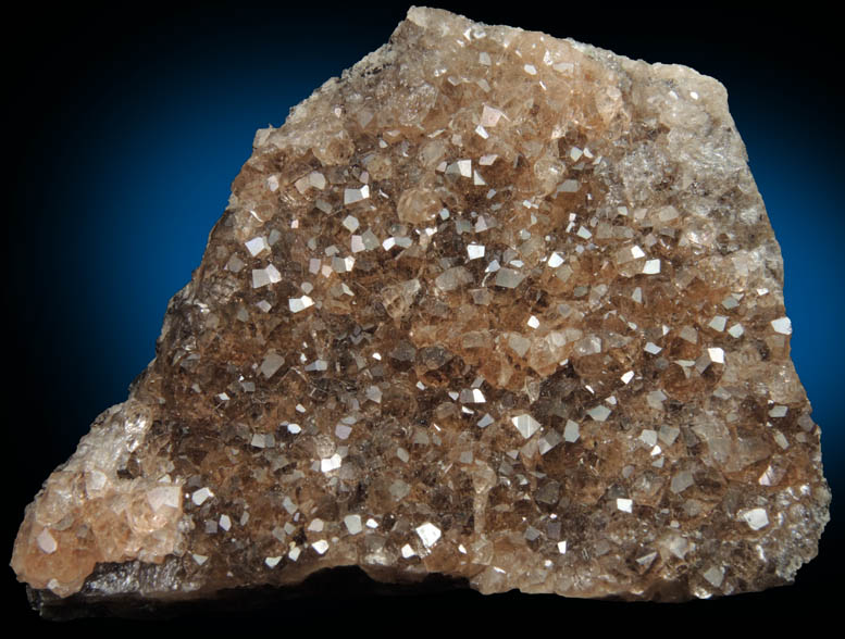 Grossular Garnet from Jeffrey Mine, Asbestos, Qubec, Canada