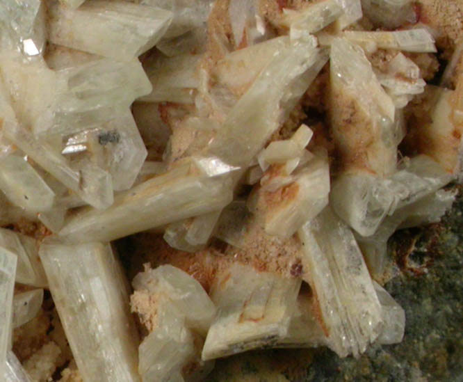 Sigloite pseudomorphs after Paravauxite from Siglo XX Mine, Llallagua, Bustillos Province, Potosi Department, Bolivia (Type Locality for Paravauxite and Sigloite)