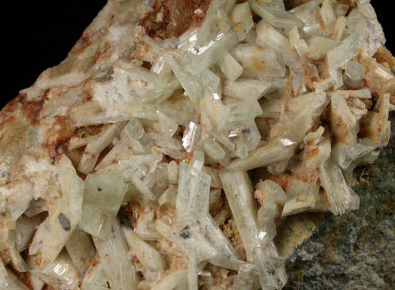 Sigloite pseudomorphs after Paravauxite from Siglo XX Mine, Llallagua, Bustillos Province, Potosi Department, Bolivia (Type Locality for Paravauxite and Sigloite)