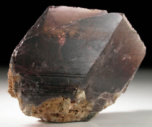 Axinite-(Fe) from Khapalu, Ghanche District, Gilgit-Baltistan, Pakistan