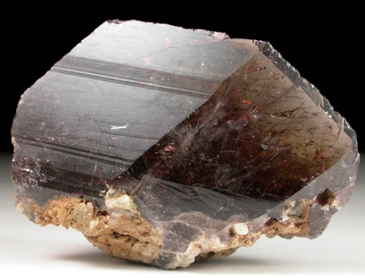 Axinite-(Fe) from Khapalu, Ghanche District, Gilgit-Baltistan, Pakistan