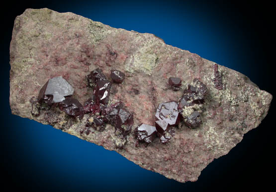 Cuprite from Dikuluwe Mine, 155 WNW of Lubumbashi, Katanga Copperbelt, Lualaba Province, Democratic Republic of the Congo