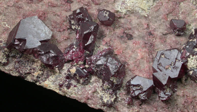 Cuprite from Dikuluwe Mine, 155 WNW of Lubumbashi, Katanga Copperbelt, Lualaba Province, Democratic Republic of the Congo