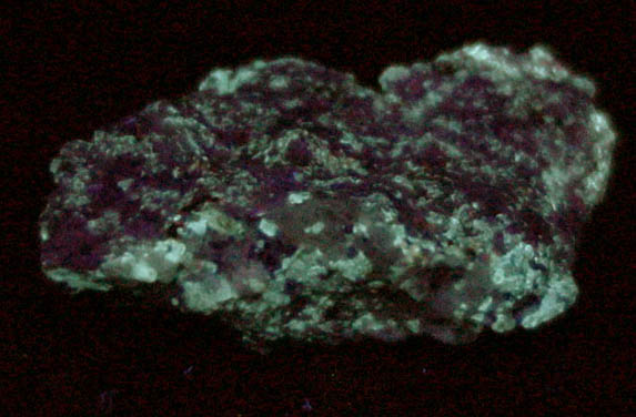 Lazurite var. Lapis Lazuli from Clyde, Baffin Island, Nunavut, Canada