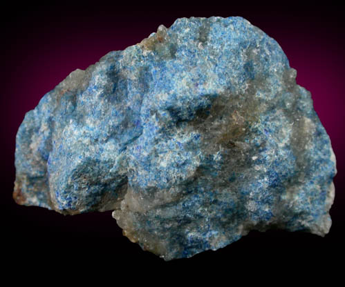 Lazurite var. Lapis Lazuli from Clyde, Baffin Island, Nunavut, Canada