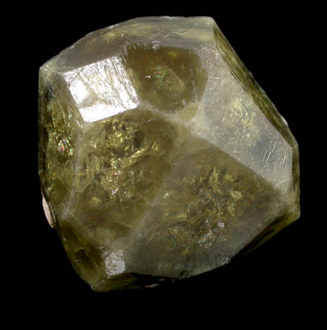 Grossular Garnet from riverbank at confluence Vilyui (Wilui) River and Akhtaragda River, near Chernyshevsk, Sakha, Siberia, Russia (Type Locality for Grossular Garnet)