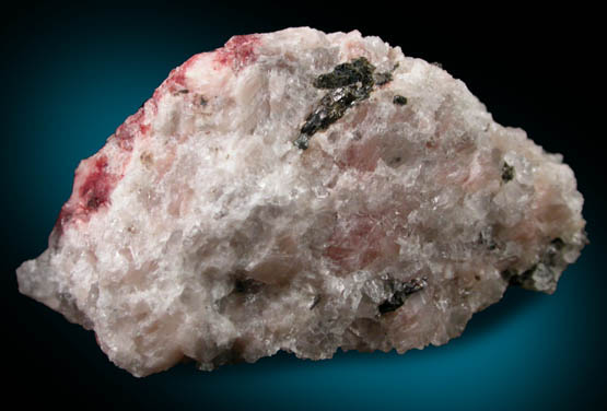 Bismuthinite from Case Quarry, Portland, Middlesex County, Connecticut