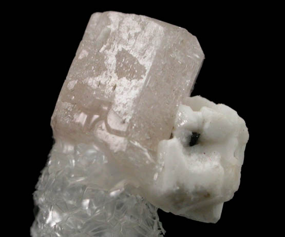 Zektzerite from West slope of Silver Star Mountain, near Washington Pass, Okanogan County, Washington (Type Locality for Zektzerite)