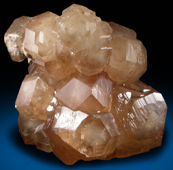 Calcite from Berry Materials Quarry, North Vernon, Jennings County, Indiana