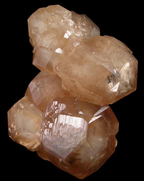 Calcite from Berry Materials Quarry, North Vernon, Jennings County, Indiana