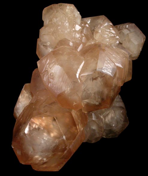 Calcite from Berry Materials Quarry, North Vernon, Jennings County, Indiana