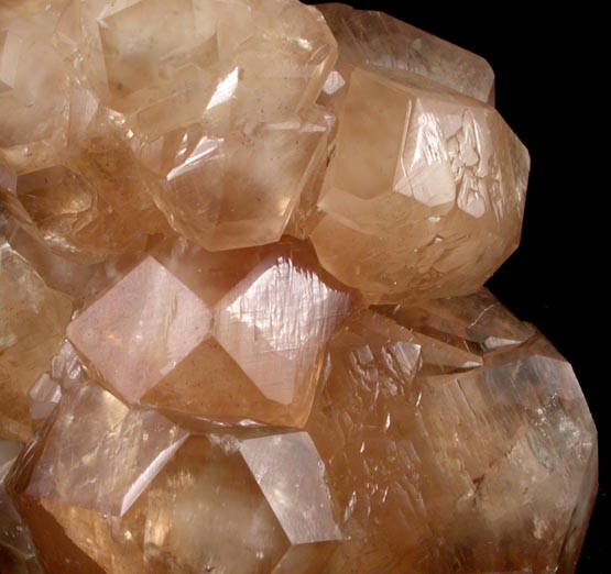 Calcite from Berry Materials Quarry, North Vernon, Jennings County, Indiana