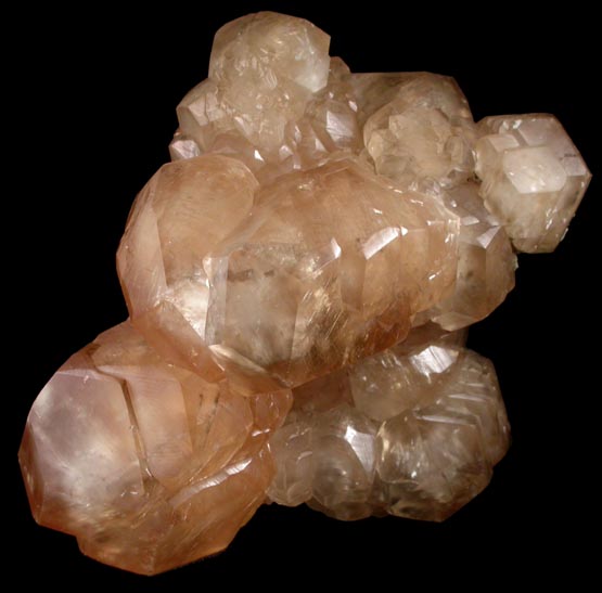 Calcite from Berry Materials Quarry, North Vernon, Jennings County, Indiana