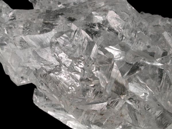 Quartz (complexly etched crystal) from Tormiq area, northwest of Skardu, Haramosh Mountains, Baltistan, Gilgit-Baltistan, Pakistan