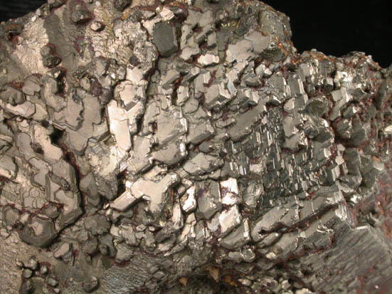 Pyrrhotite with Siderite and Quartz from Herja Mine (Kisbanya), Baia Mare, Maramures, Romania