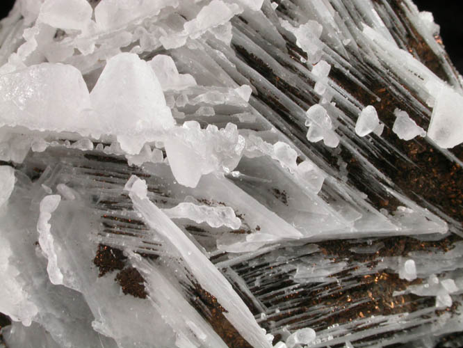 Calcite on Calcite with Pyrite from Chenzhou, Hunan, China