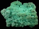 Chrysocolla pseudomorph after Gypsum or Azurite from Ray Mine, Mineral Creek District, Pinal County, Arizona