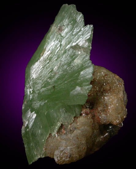 Ludlamite from Huanuni Mine, Dalence Province, Oruro Department, Bolivia