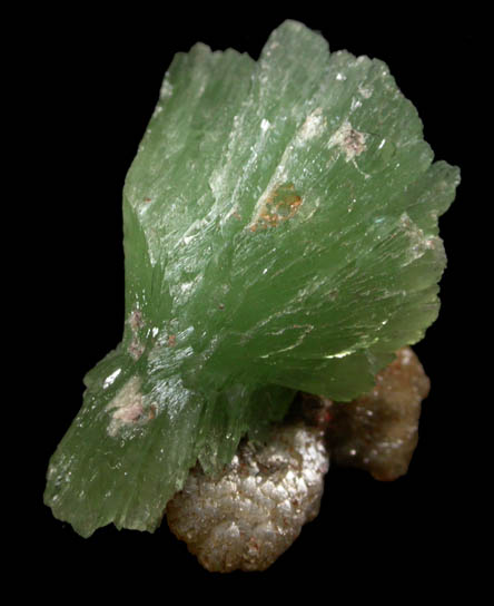 Ludlamite from Huanuni Mine, Dalence Province, Oruro Department, Bolivia