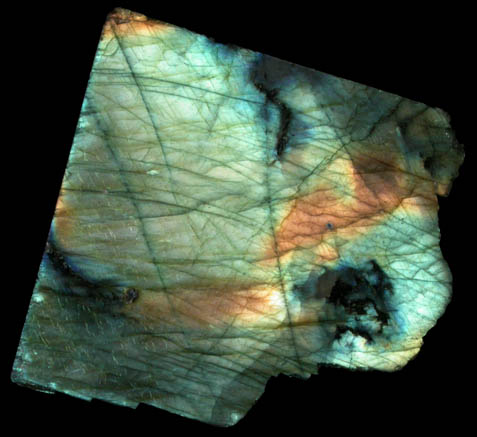 Anorthite var. Labradorite from Tular Province, Madagascar