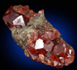 Grossular Garnet with Diopside from Belvidere Mountain Quarries, Lowell (commonly called Eden Mills), Orleans County, Vermont