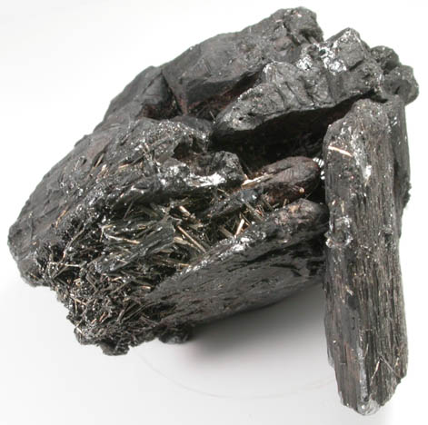 Andorite and Zinkenite from Mina San Jos, Oruro Department, Bolivia