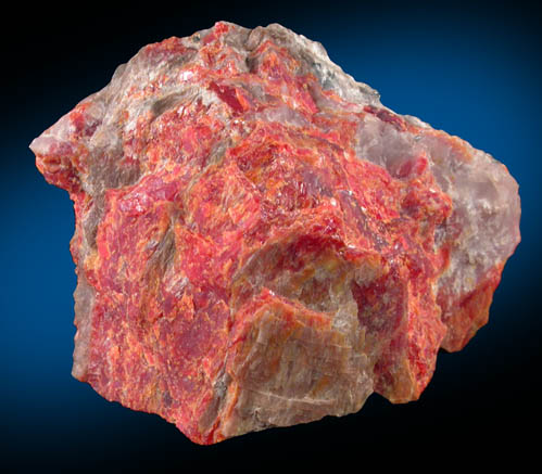Zincite and Willemite from Franklin District, Sussex County, New Jersey (Type Locality for Zincite)