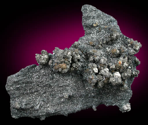 Stannite, Jamesonite, Cassiterite from San Jos Mine, Oruro Department, Bolivia