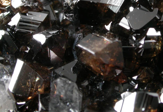 Cassiterite on Quartz from Centro Minero Viloco, 5.5 km NE of Araca, Loyza Province, La Paz Department, Bolivia