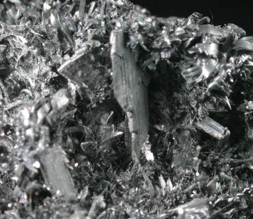 Potosiite, Franckeite, Jamesonite from Mina San Jos, Oruro, Bolivia