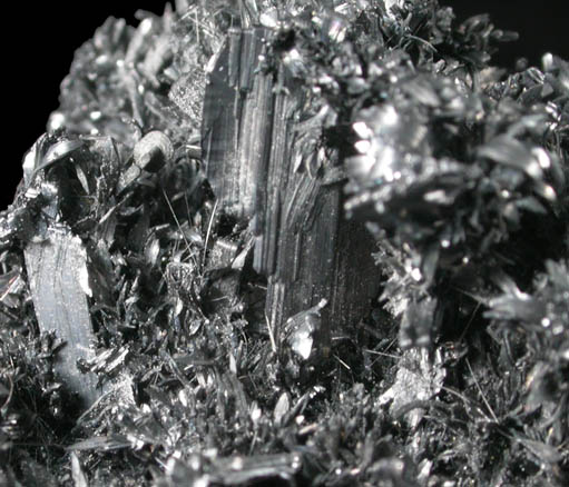 Potosiite, Franckeite, Jamesonite from Mina San Jos, Oruro, Bolivia