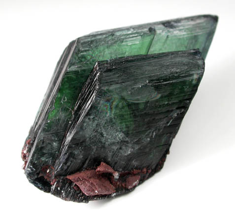 Vivianite from Tomokoni Adit, near Canutillos Mine, Potosi Department, Bolivia