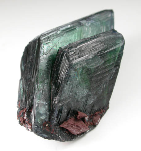 Vivianite from Tomokoni Adit, near Canutillos Mine, Potosi Department, Bolivia