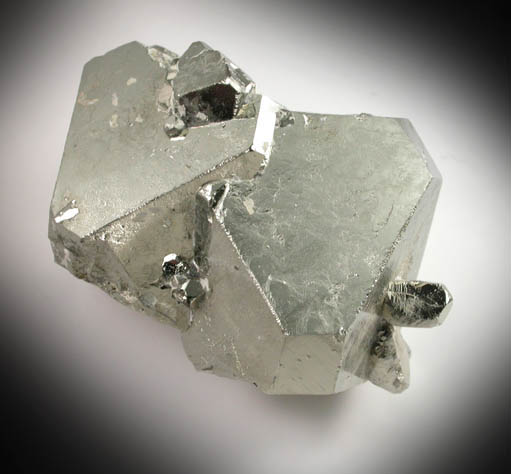 Pyrite from Huanzala Mine, Huallanca District, Huanuco Department, Peru