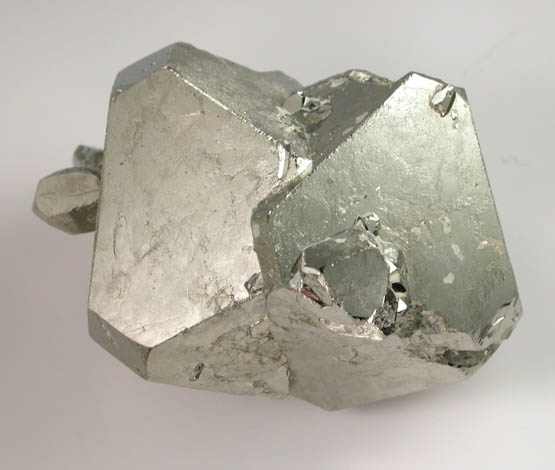 Pyrite from Huanzala Mine, Huallanca District, Huanuco Department, Peru