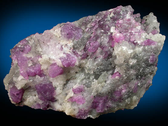 Corundum var. Ruby from Hebei Province, China