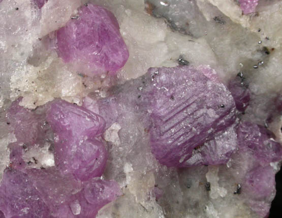 Corundum var. Ruby from Hebei Province, China