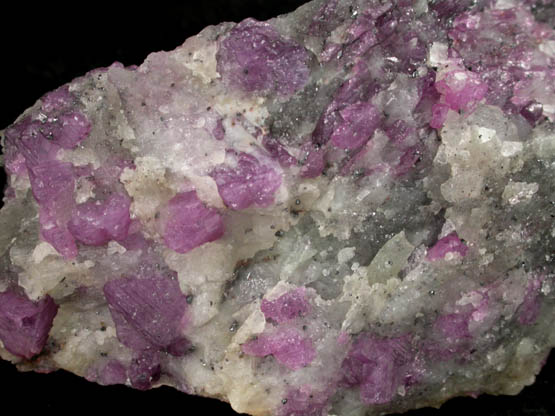 Corundum var. Ruby from Hebei Province, China