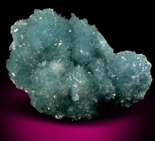 Vauxite from Siglo XX Mine, Llallagua, Bustillos Province, Potosi Department, Bolivia (Type Locality for Vauxite)