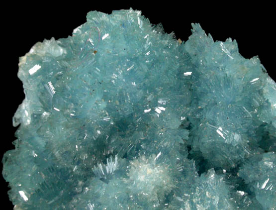 Vauxite from Siglo XX Mine, Llallagua, Bustillos Province, Potosi Department, Bolivia (Type Locality for Vauxite)