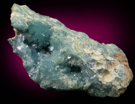Vauxite from Siglo XX Mine, Llallagua, Bustillos Province, Potosi Department, Bolivia (Type Locality for Vauxite)