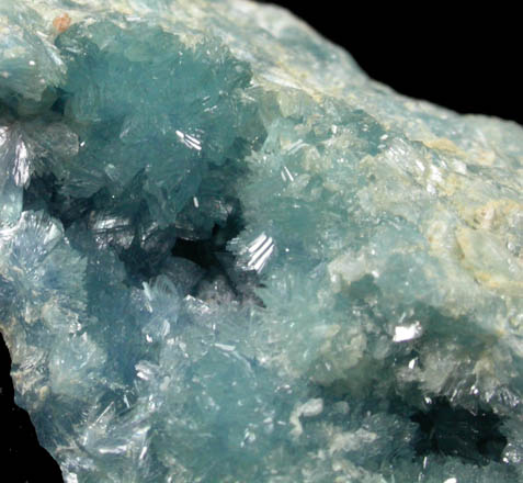 Vauxite from Siglo XX Mine, Llallagua, Bustillos Province, Potosi Department, Bolivia (Type Locality for Vauxite)