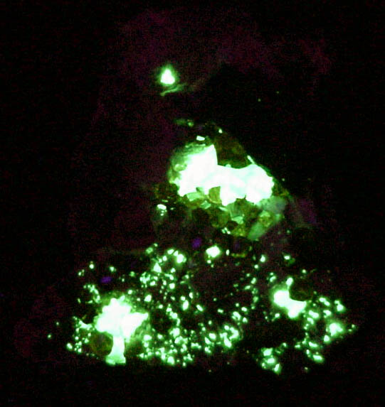 Spessartine Garnet and Hyalite opal on Microcline from Tongbei-Yunling District, Fujian Province, China