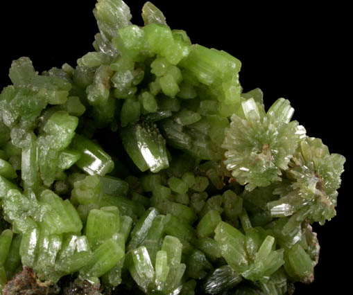 Pyromorphite from Daoping Mine, Yangshuo, Guangxi, China