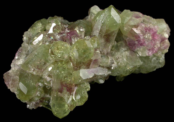 Vesuvianite from Jeffrey Mine, Asbestos, Qubec, Canada